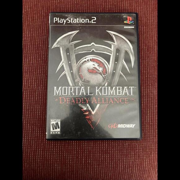 Mortal Kombat Deadly Alliance PS2 PlayStation 2 PS2 CIB Complete & Tested - Picture 1 of 5
